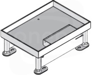 UEKD2 15-V E POKRYWA UCHYLNA PROSTOKĄTNA