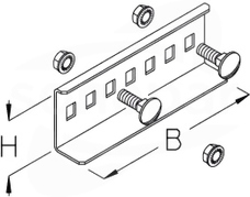 LGV 60S ŁĄCZNIK DRABINKI
