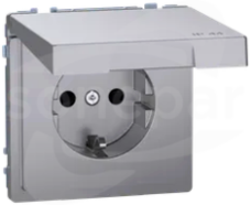 MEG2314-6036 IP 44 stalowy Gniazdo schuko