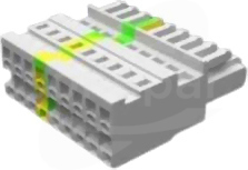 RTT 400V Wtyk przyłączeniowy