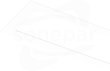 VIP G/K LED 31W/840 2820lm OPAL biały Oprawa LED