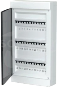 3x12 IP40 Rozdzielnica natynkowa