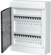 2x12 IP40 Rozdzielnia natynkowa
