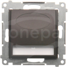 DOS14B.01/46 14V 0,42W brąz mat Oprawa Led