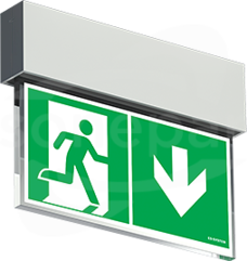 VERSO-S GR E1/DALI SIGN Oprawa awaryjna LED