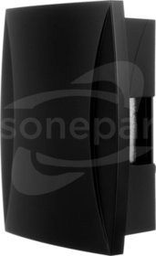 BIM-BAM 8V czarny Gong dwutonowy