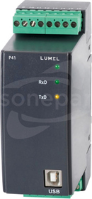 1F 85-253VAC/VDC Programowalny przetwornik sieci