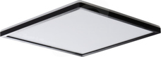 AZPO LED 17,5W CCT 1800lm 300x300 IP54 czarny Plafoniera LED
