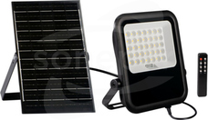 FL SONE SLR 15W/840 2200lm IP65 Naświetlacz LED solarny