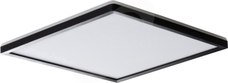 AZPO LED 22W CCT 2550lm 420x420 IP54 czarny Plafoniera LED
