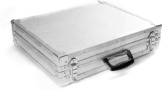 T2000-HC Walizka aluminiowa do T-2000