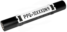 PPQ+ oznacznik kablowy 60x10mm biały(1000szt) Profil