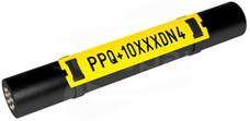 PPQ+ oznacznik kablowy 60x10mm żółty (1000szt) Profil