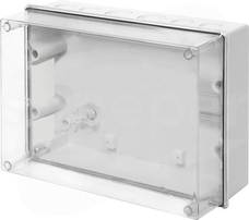 CARBO-BOX 303x213x125 z szyną IP55 Obudowa