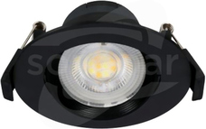 ORO ZUMA LED R 5W CCT-B 375lm czarny Oprawa LED okrągła p/t oczko (F)