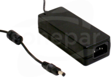 GSM60A24-P1J 60W 24VDC 2,5A Zasilacz wtyczkowy