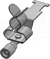RCLZ-M 1,0-2,5mm2/MSKL 3-12 Klamra uziemiajaca