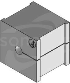 KT4 4-5mm szary Moduł uszczelniający