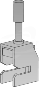 SKS 3-8 Klamra mocująca