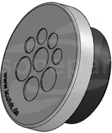 KEL-DPZ 40/8 Rama przepustowa