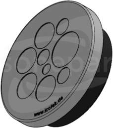 KEL-DPZ 63/9 Rama przepustowa