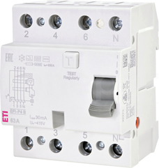 EFI-P4 B 25/0.3 Typ B Wyłącznik Różnicowoprądowy