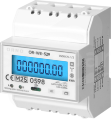 OR-WE-529 100A RS-485 PV-Ready Licznik energii elektr.3-faz.wielotaryf.