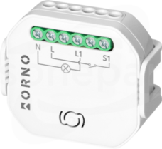 OR-SH-17100 Przekaźnik dopuszkowy 1-kanałowy Tuya Smart Wi-Fi+BLE