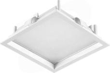 SQ 160 LED P 21W/840 2900lm PRM DALI IP44/20 biały Downlight LED