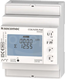 P46 CT1-5A MBUS MID Licznik energii Countis