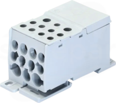 BLOCK UNI I. 125A IEC/115A UL Blok rozdzielczy
