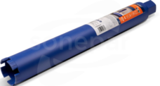 1 1/4'' UNC 62x450 mm S6 Korona diamentowa do wiercenia na mokro