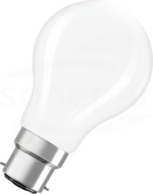 LED S CLA 75 7,5W/827 230V GL FR  B22D 1055lm Źródło LED (D) filament