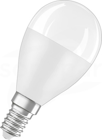 LED VALUE CL P 60 7,5W/827 230V FR E14 806lm Źródło LED kulka (F)