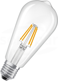 LED Classic Edison 40 3.4W 827 Clear E27 Źródło LED FILAMENT (D)