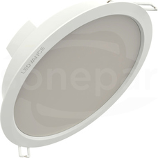 DL IP44 DN 165 13W 830 1430LM WT Downlight LED dostropowy