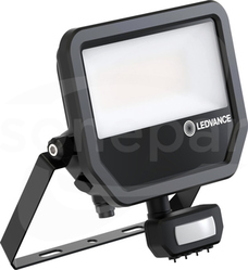 FL 50 SN P 27/41W 840 4/6klm PS BK IP65 IK07/05 Naświetlacz LED z czujnikiem ruchu