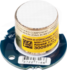 MS-8R/N dwutlenek węgla kalibracja 0,5/1,5% obj. Moduł sensora