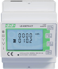 LE-03ETH-CT Licznik energii 3-fazowy