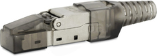 SecurityNET RJ45 kat.6A STP Wtyk beznarzędziowy
