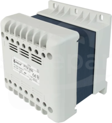 PTM 250VA 400/230V na szynę Transformator obudowany