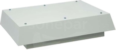 ALFATORR1450B 540x390x128 Wyciąg dachowy z wentylatorem RAL7035