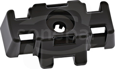 S3SB15CBM8-PA6GF30-BK czarny (500) Element mocujący do dużych obciążeń