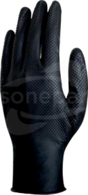 Nitryl 10/11 (2XL) V1600 czarny (50szt) Rękawice