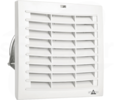 FPO 018 115VAC 313m3/h IP54 Wentylator wyciągowy klapy grawitacyjne