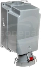 125A 5P IP67 Gniazdo stałe