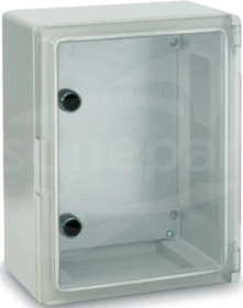 SWD 300x400x165 IP65 drzwi przez. OBUDOWA HERMETYCZNA