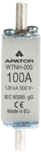 WT/NH-000 100A Wkładka topikowa 500V gG-gL