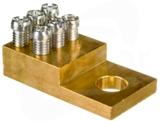 RBK 00 2x25/1x16mm2 Zacisk mostka