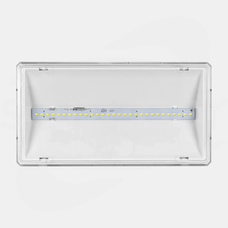 EXIT L LED 6W CBS IP65 biały Oprawa awaryjna centralnej baterii